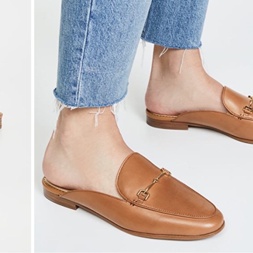 Sam Edelman Linnie Mule Saddle 7 Blogger Favorite gently used